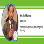 Interview Mr Anil Kumar ANM HOD at Pushkar Group School of Nursing and Training